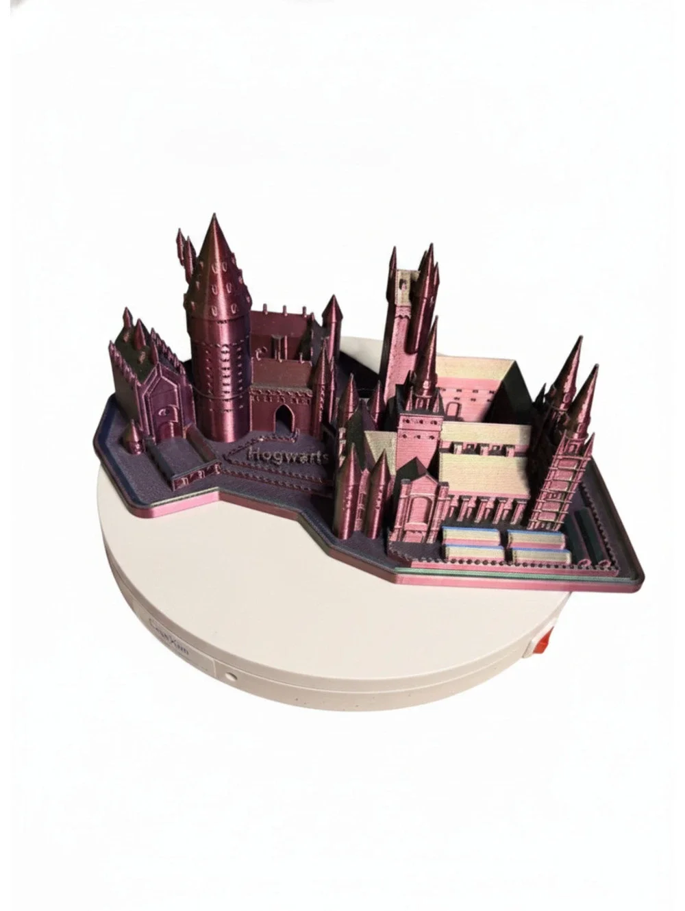 3D Printed Hogwarts Castle Model